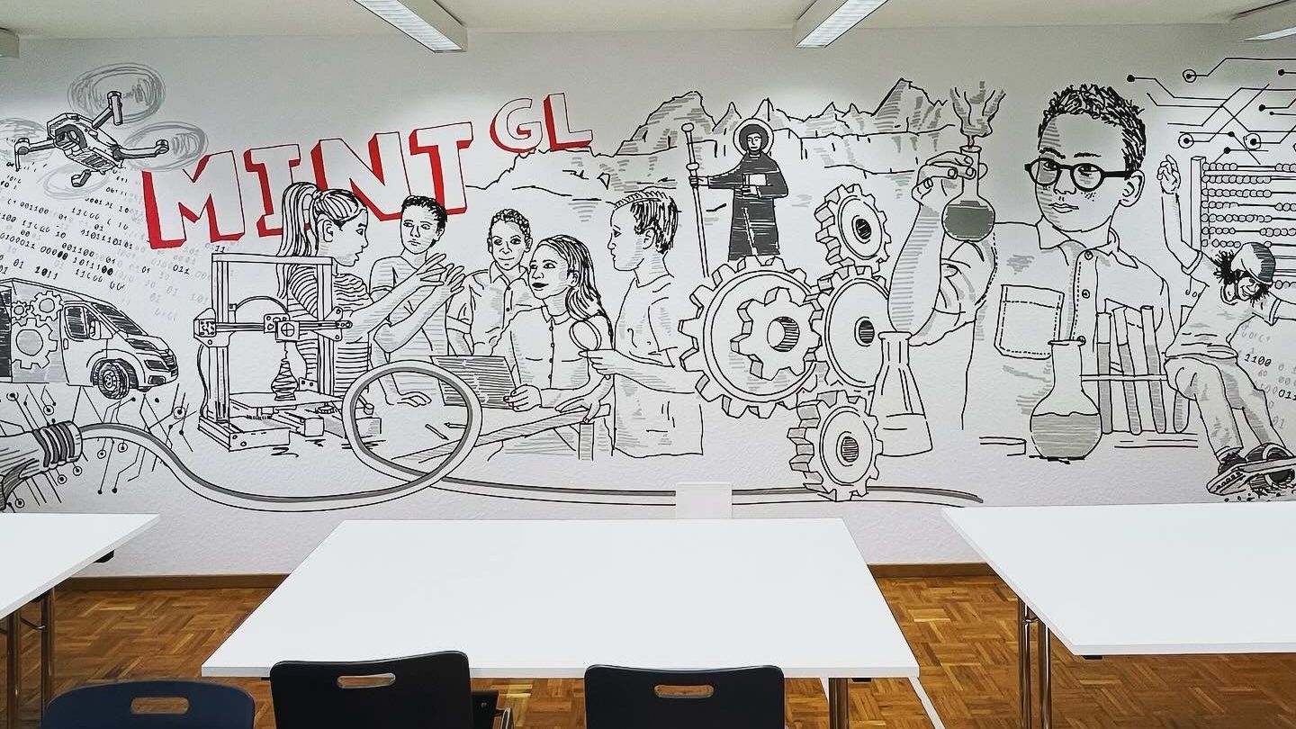 Ziel erreicht: Ein Viertel der Schulklassen besucht einen Mint-Kurs