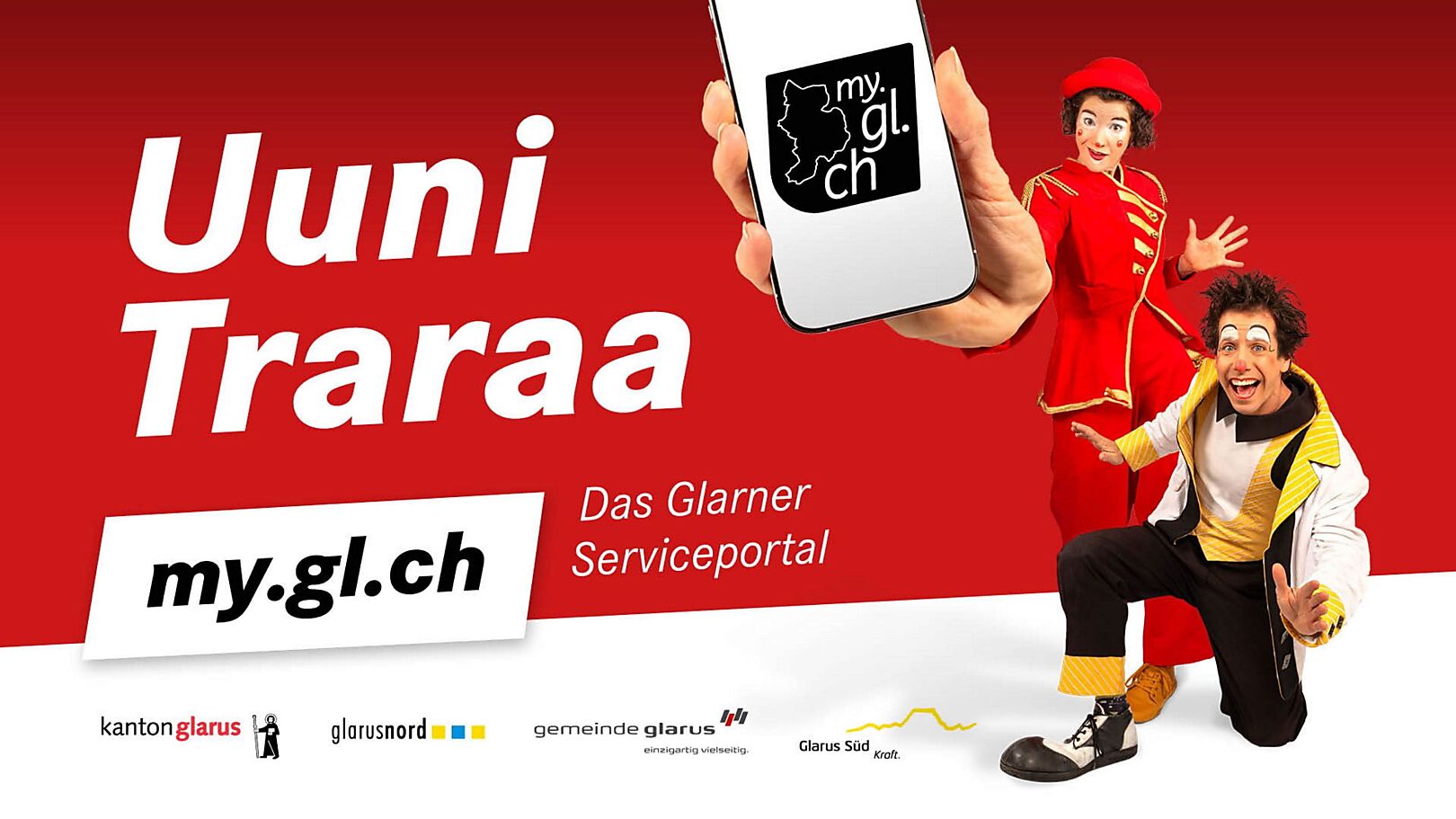 my.gl.ch: Das Glarner Serviceportal ist da