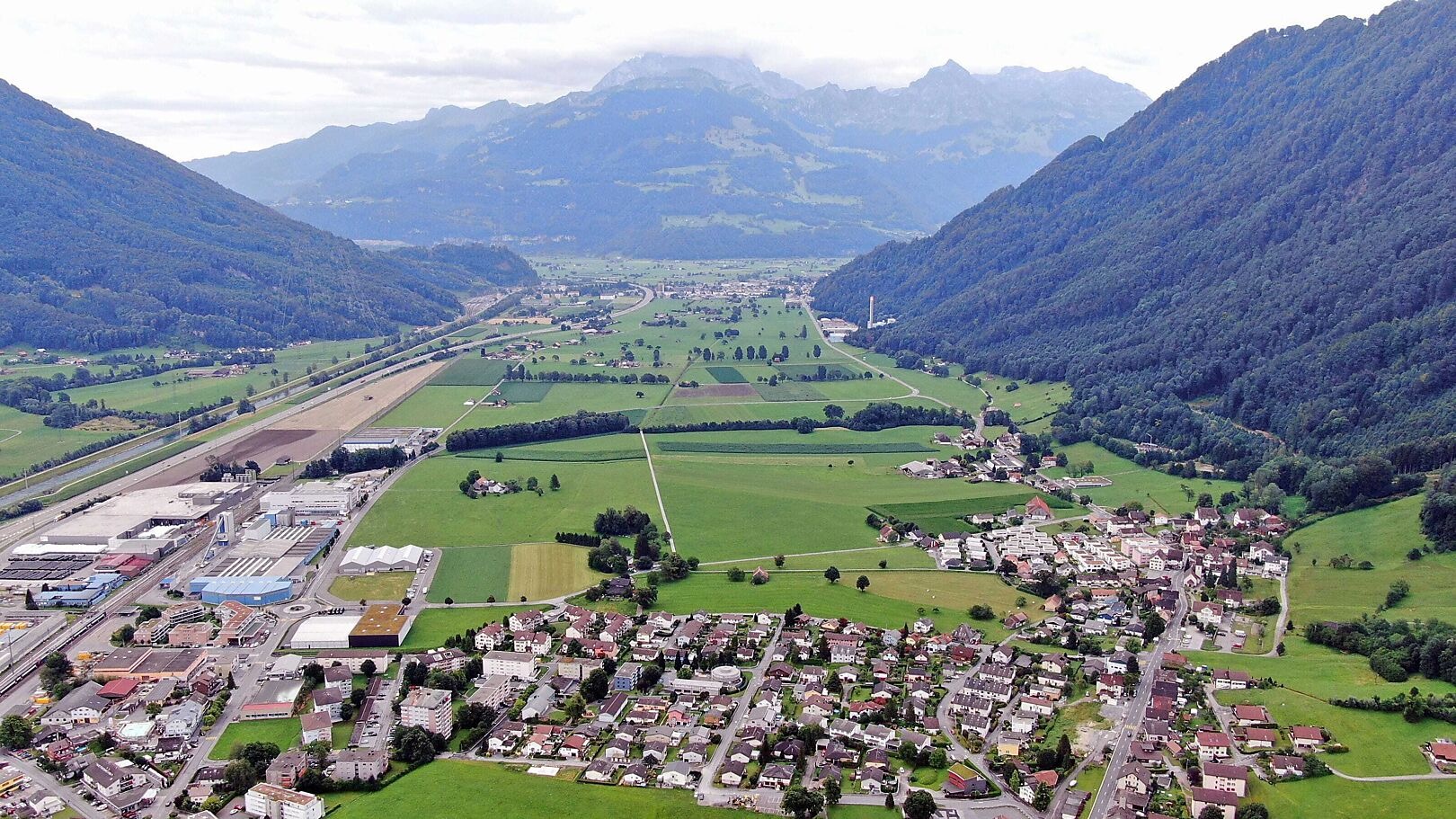 Im Kanton Glarus treffen sich die Geschmäcker der Welt