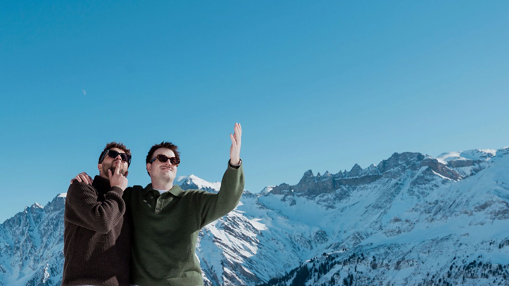 Echt sagenhaft: Noah Bachofen wirbt fürs Glarnerland