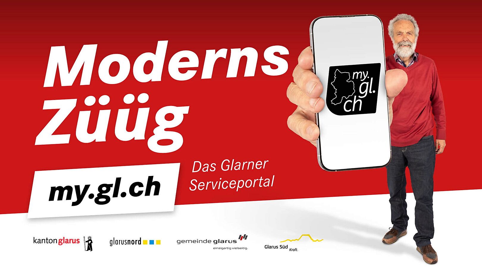 Glarner Serviceangebot my.gl.ch wird erweitert