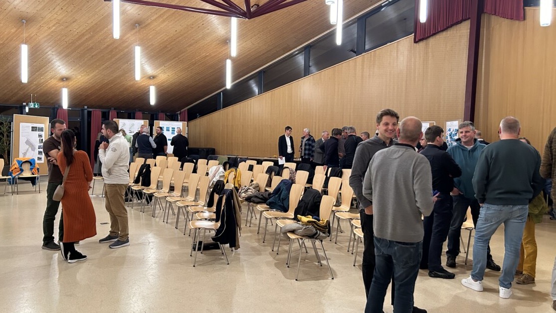 Eigentümerpartizipation «Ziegelbrückstrasse» in Glarus Nord