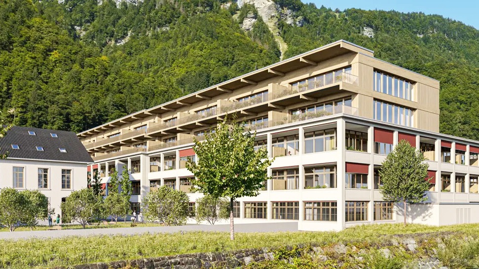 Der Wohnpark Glarus Süd setzt neue Massstäbe
