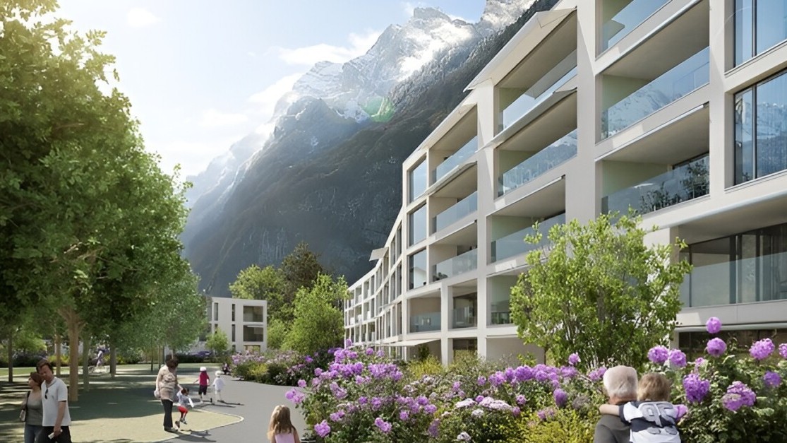 Erlenpark Näfels schafft neuen Wohnraum