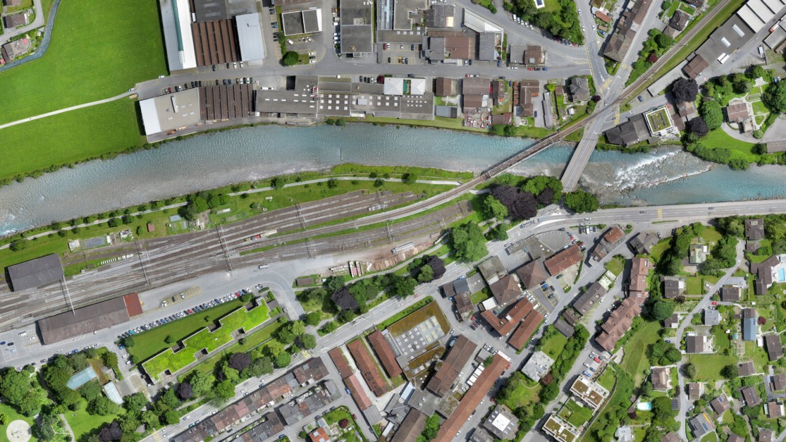 Das Möbeliareal Glarus nimmt Gestalt an