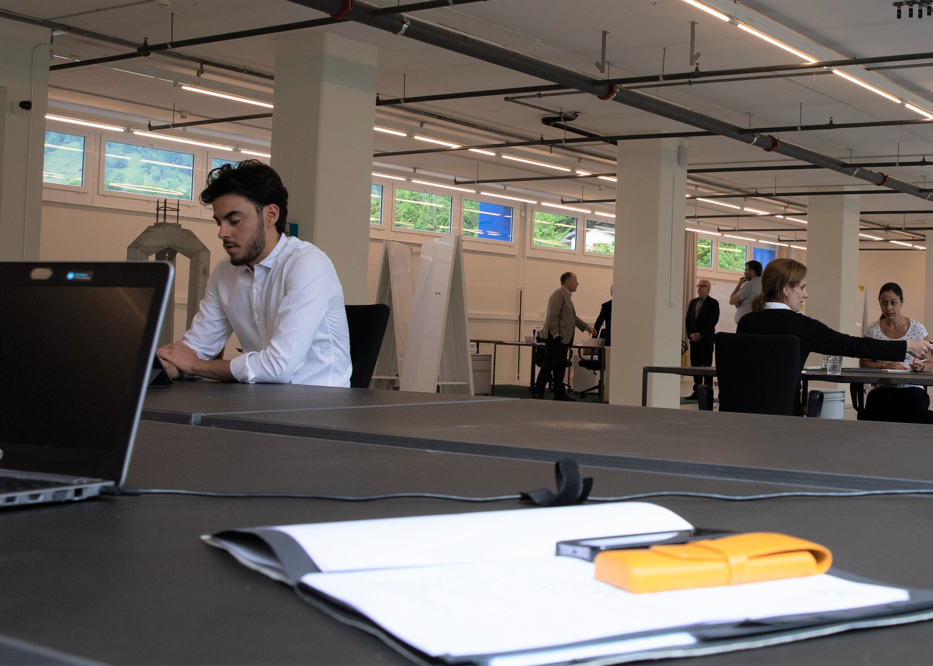 New Work im industriellen Erbe des Glarnerlands