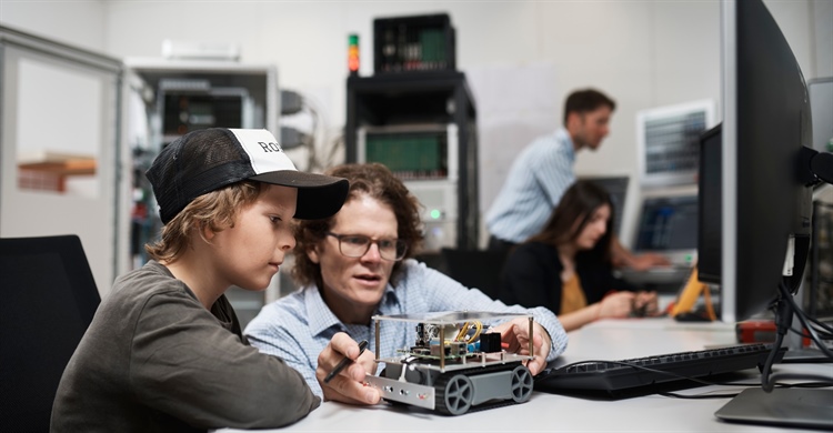 Fächer mit Aussicht