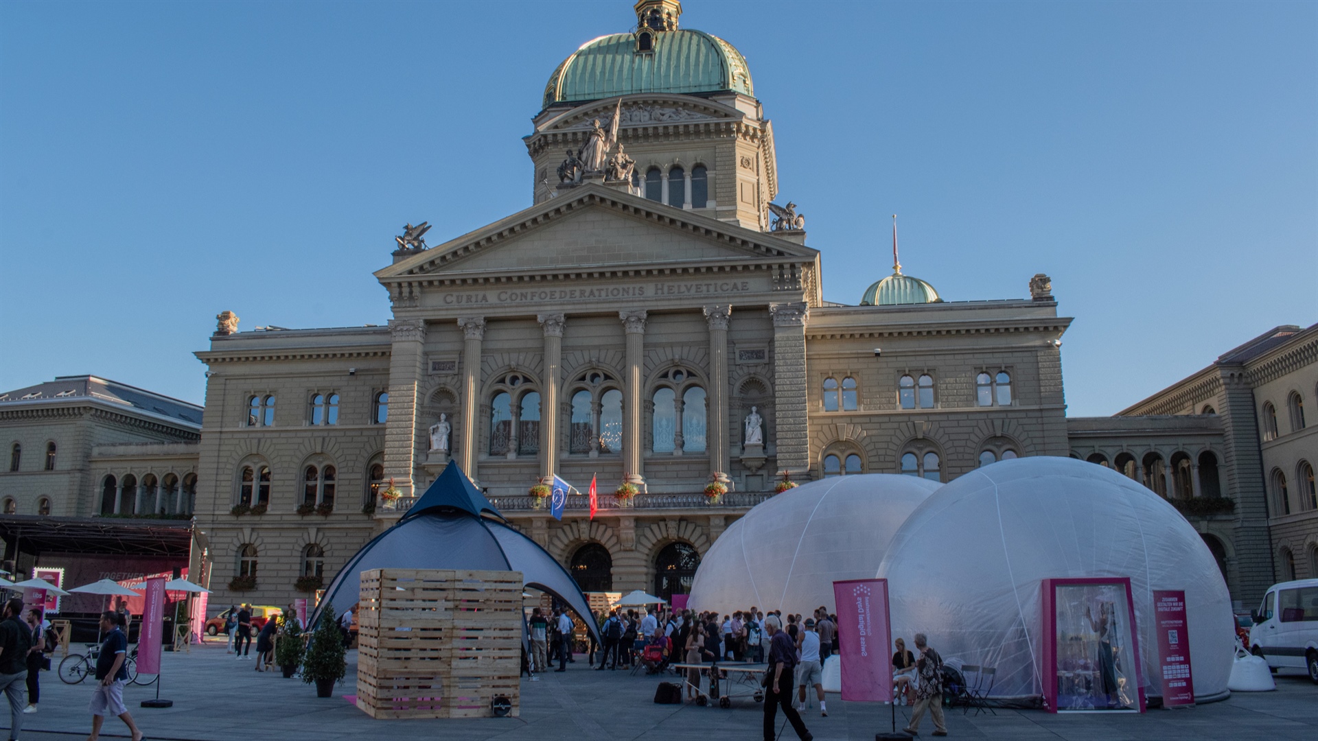 Glarner Robotik an den Swiss Digital Days in Bern