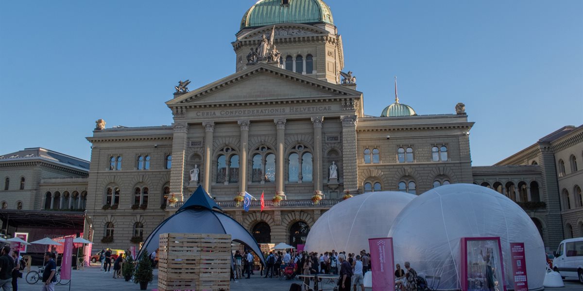Glarner Robotik an den Swiss Digital Days in Bern