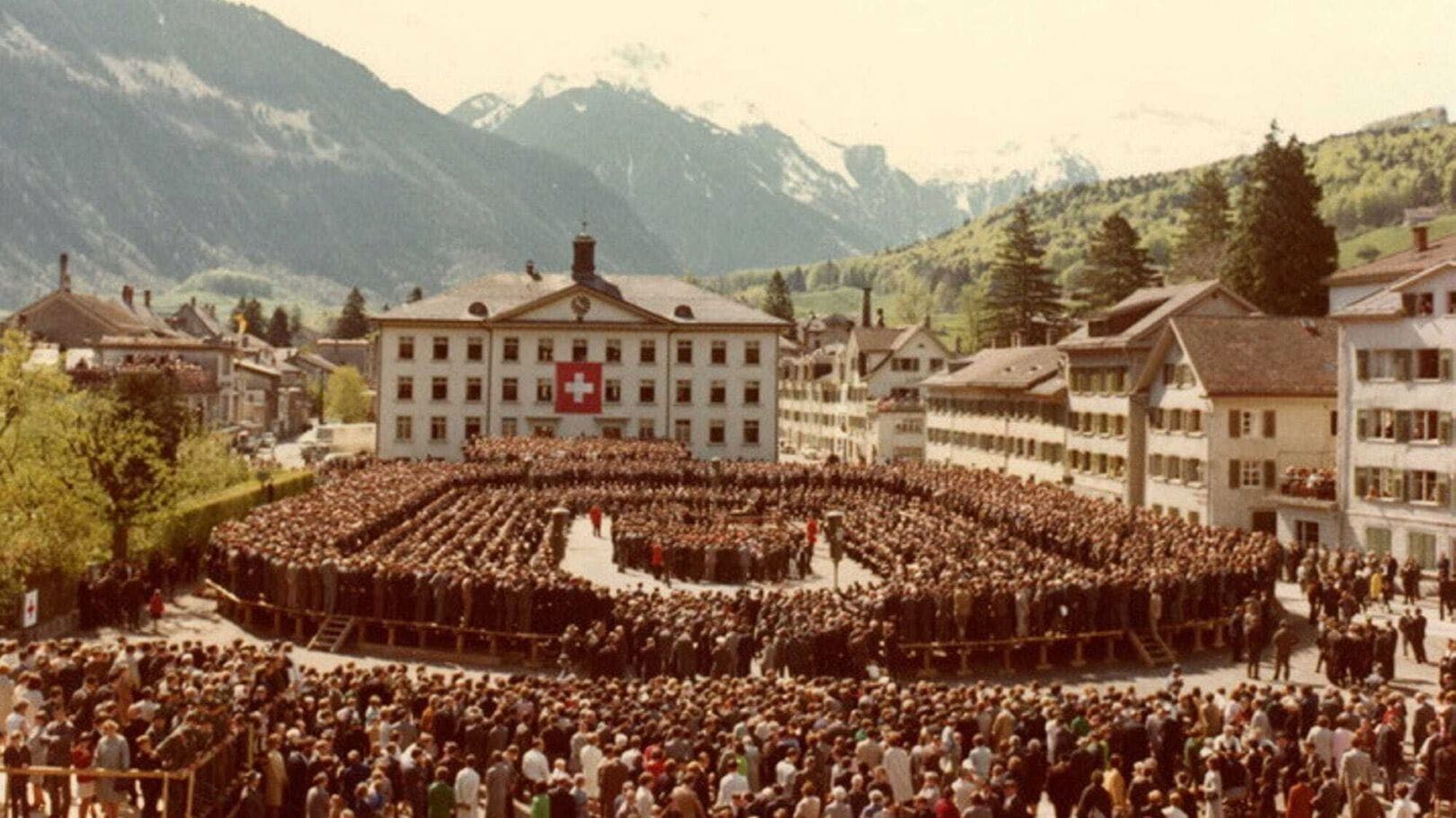 Landsgemeinde-Auftritt im Web wird ausgebaut